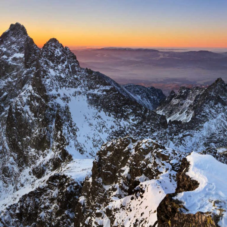 High Tatras in Slovakia