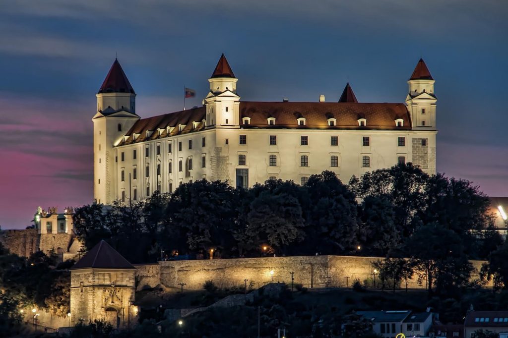 Bratislava castle